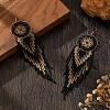 Handmade Bohemian Glass Seed Bead Beaded Chandelier Earrings GZ5802-5