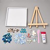 DIY Mosaic Tray Craft Making Kit WD-CBA592A-04-3
