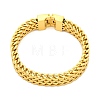 304 Stainless Steel Wheat Chain Bracelets for Women Men BJEW-R018-12G-4