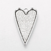 Tibetan Style Alloy Big Pendant Cabochon Settings LS-LF11251Y-1
