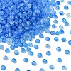 100G Baking Paint Imitation Jade Glass Beads DGLA-YW0001-54G-1