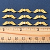 100Pcs Tibetan Style Alloy Beads TIBEB-FS0001-13-5