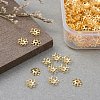 Multi-Petal Iron Bead Caps IFIN-YW0001-12G-4