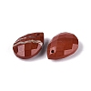 Natural Red Jasper Pendants G-N362-13I-2