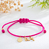 Brass Constellation Cross Charm Bracelets IC8656-7-1