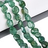 Dyed & Heated Natural Agate Beads Strands G-N359-15A-03-1