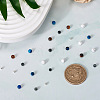 DIY Stone Beads Bracelet Making Kit DIY-CF0001-12-4