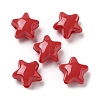 Opaque Acrylic Beads OACR-C016-30G-1