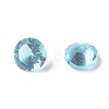 Transparent Pointed Back Glass Cabochons GLAA-WH0015-36L-2