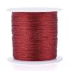 Polyester Braided Metallic Thread OCOR-I007-C-19-1