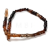 Natural Agate Beads Strands G-Z144-A02-02A-3