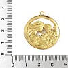 304 Stainless Steel Pendants STAS-D376-31G-3