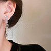 Brass Rhinestone Tassel Jewerly Sets WGFAAA4-07-3