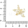 Brass Pendants KK-G601-05G-07-3