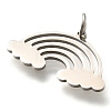 304 Stainless Steel Pendants STAS-Z119-05P-2