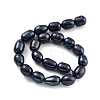 Dyed Natural Cultured Freshwater Pearl Beads Strands PEAR-P062-08C-3