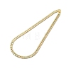 Cubic Zirconia Classic Tennis Necklace for Girl Women Gift NJEW-A005-01G-2