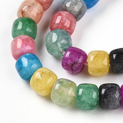 Natural Quartz Crystal Beads Strands G-T139-54B-1