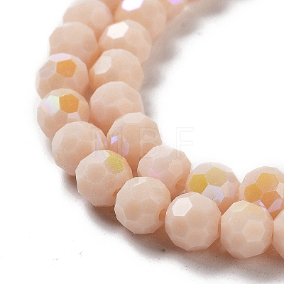 Opaque Glass Beads Strands EGLA-A035-P6mm-L05-1