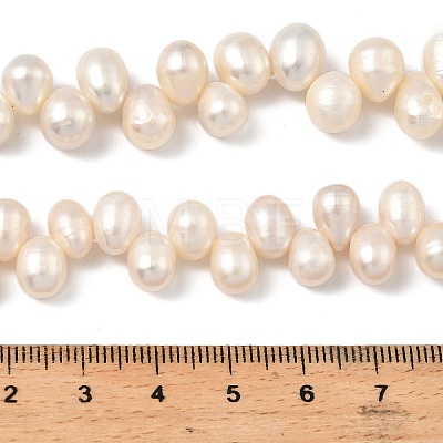 Natural Cultured Freshwater Pearl Beads Strands PEAR-I007-04E-01A-1