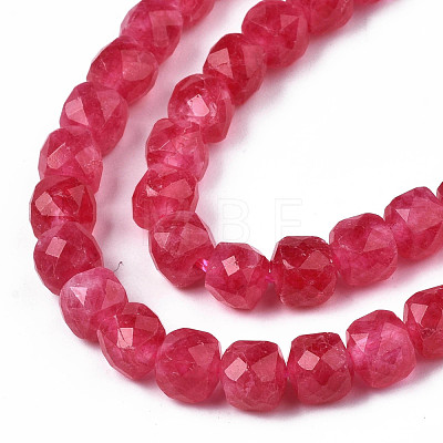 Natural Quartz Beads Strands G-S359-376A-1