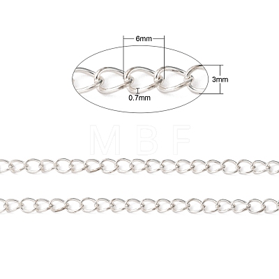 Iron Twisted Chains CH-0.7DK-S-1