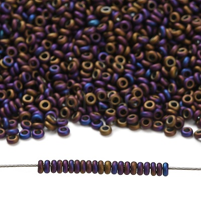 TOHO 8/0 Demi Round Beads X-SEED-DR08-0615-1