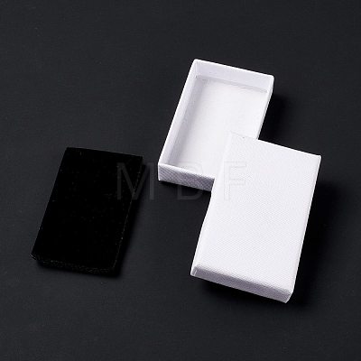 Paper with Sponge Mat Necklace Boxes OBOX-G018-02C-1