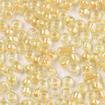 8/0 Glass Seed Beads X-SEED-A016-3mm-202-1