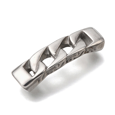 304 Stainless Steel Slide Charms STAS-F356-10P-03-1
