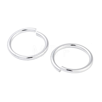 Aluminum Open Jump Rings FIND-G086-01B-S-1