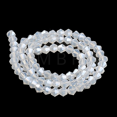 Imitation Jade Electroplate Glass Beads Strands LS-GLAA-F029-J4mm-C05-1
