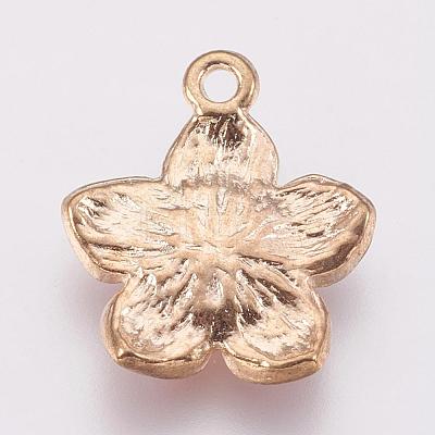 Zinc Alloy Enamel Pendants PALLOY-I124-10G-B-1