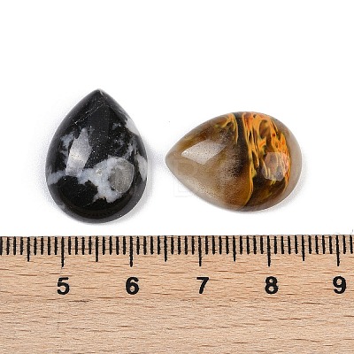 Natural & Synthetic Mixed Gemstone Cabochons G-H094-01A-1