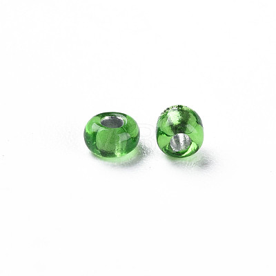 Transparent Glass Seed Beads SEED-N005-003-I01-1