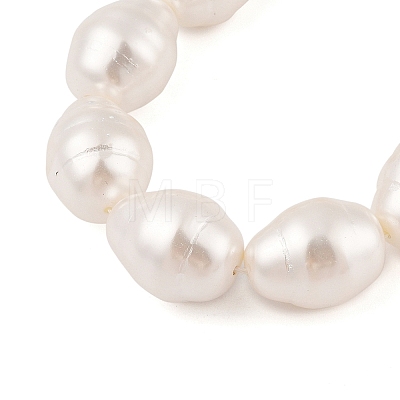 Shell Pearl Beads Strands BSHE-L035-A02-1