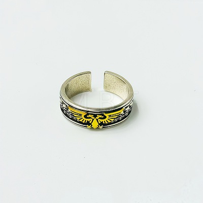 Alloy Cuff Open Rings for Men WGBC561-01-1