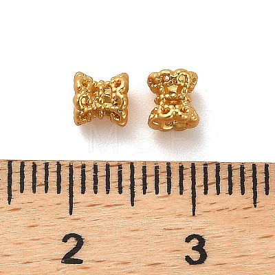 Brass Beads KK-B110-06G-1