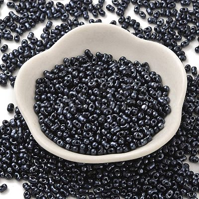 Opaque Glass Seed Beads SEED-K009-06B-06-1