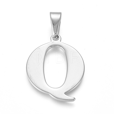 Non-Tarnish 304 Stainless Steel Pendants STAS-F106-95P-Q-1