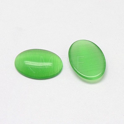 Cat Eye Cabochons CE-J005-13x18mm-02-1