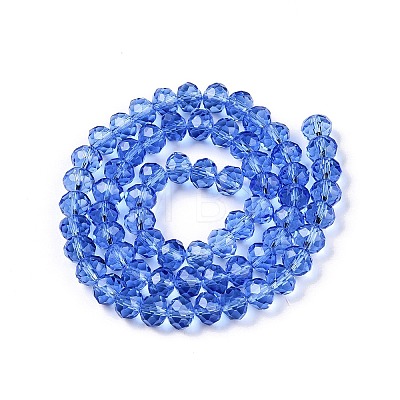 Glass Beads Strands EGLA-A044-T8mm-D14-1