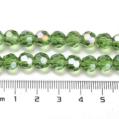 Transparent Glass Beads EGLA-A035-T8mm-B11-1
