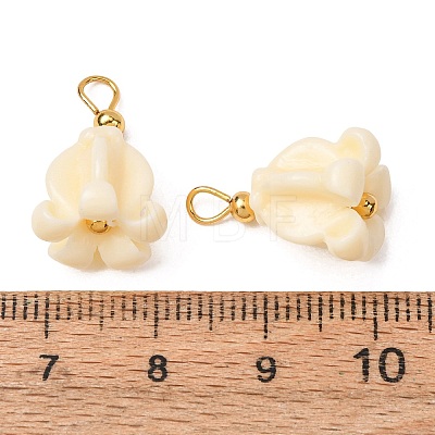 Dyed Synthetic Coral Pendants GG-CBAC295-01G-01-1