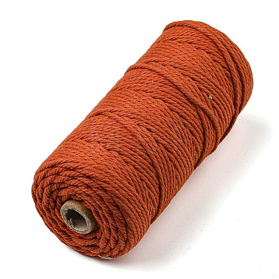 Cotton String Threads for Crafts Knitting Making KNIT-PW0001-01-18-1