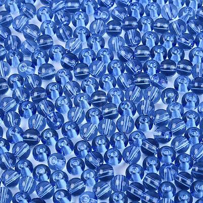 FGB Transparent Glass Seed Beads SEED-N013-01A-04-1