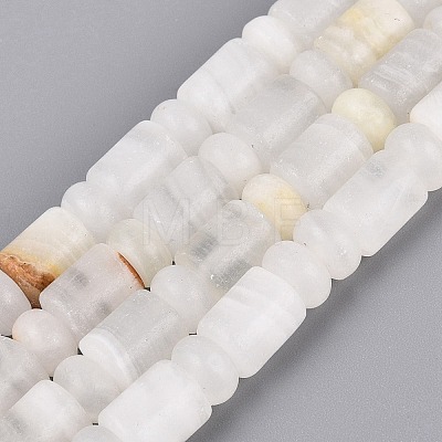 Natural Afghan Jade Beads Strands G-Q616-09O-1