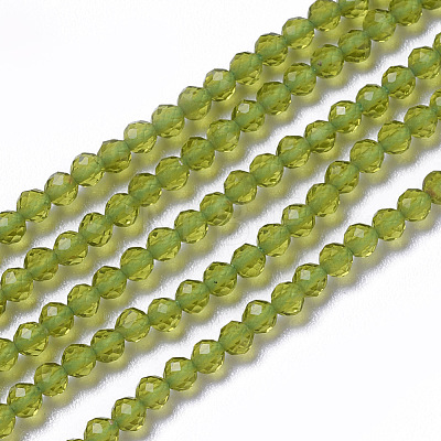 Glass Beads Strands G-F596-47-2mm-1
