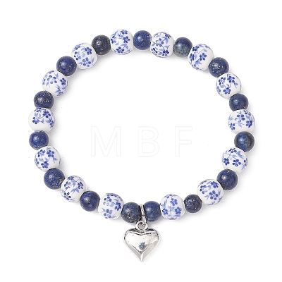 Alloy Charm Bracelets BJEW-JB12102-1