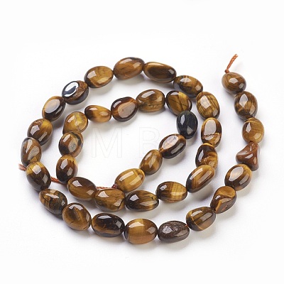 Natural Gemstone Beads Strands G-F575-01-1